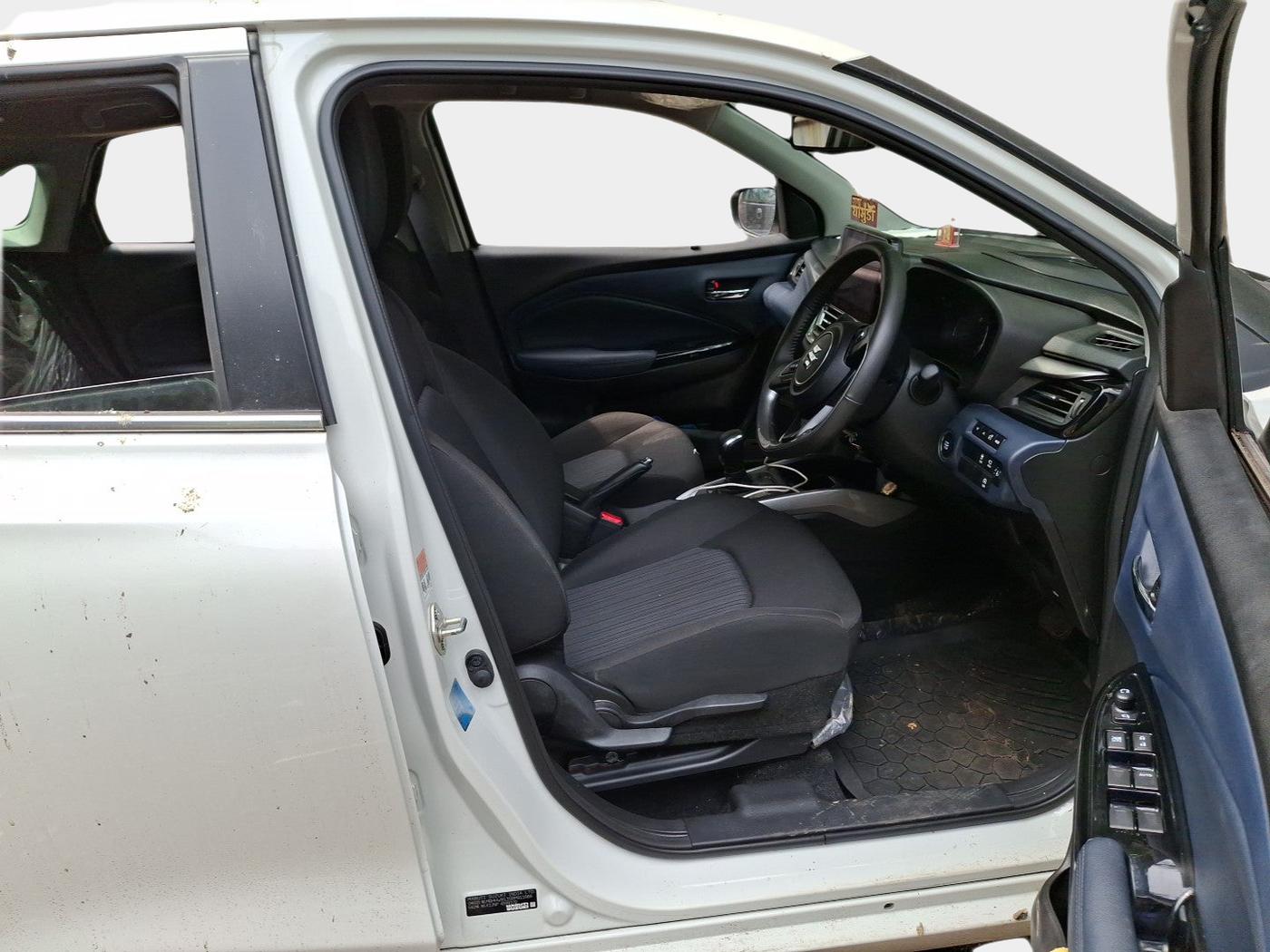 2024 Maruti Baleno ALPHA 1.2 AGS, Petrol, Automatic, 9,000 km, interior