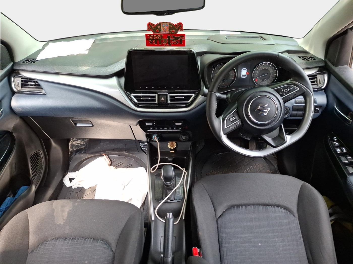 2024 Maruti Baleno ALPHA 1.2 AGS, Petrol, Automatic, 9,000 km, interior