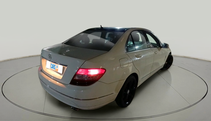 2010 Mercedes Benz C Class 250 CGI ELEGANCE, Petrol, Automatic, 43,994 km, exterior