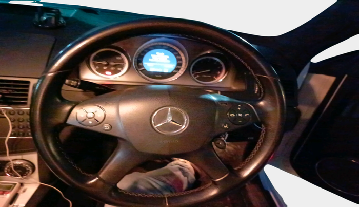 2010 Mercedes Benz C Class 250 CGI ELEGANCE, Petrol, Automatic, 43,994 km, interior