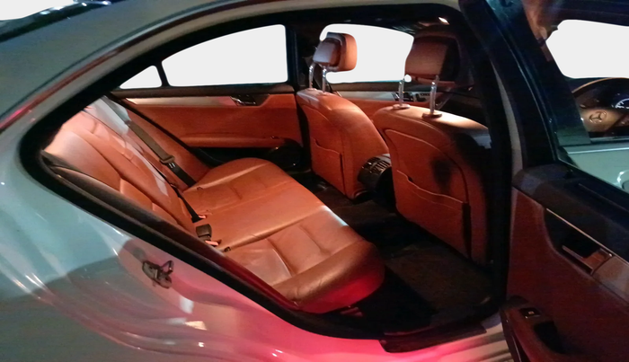 2010 Mercedes Benz C Class 250 CGI ELEGANCE, Petrol, Automatic, 43,994 km, interior