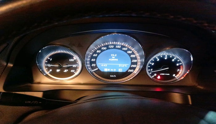 2010 Mercedes Benz C Class 250 CGI ELEGANCE, Petrol, Automatic, 43,994 km, interior