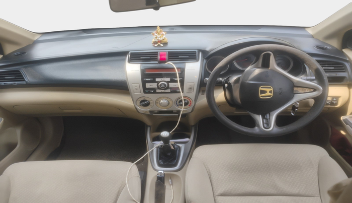 2009 Honda City 1.5L I-VTEC V MT, Petrol, Manual, 1,28,140 km, interior