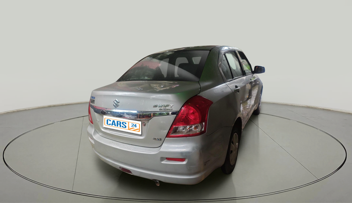 2011 Maruti Swift Dzire VXI, Petrol, Manual, 43,577 km, exterior