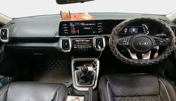 2021 KIA SONET HTK PLUS 1.2, Petrol, Manual, 18,888 km, interior