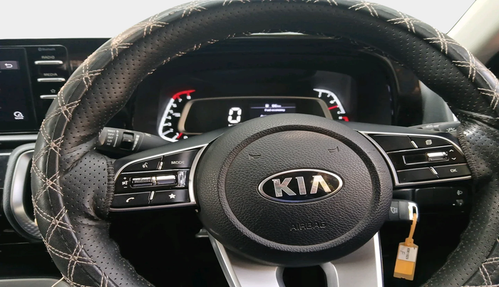 2021 KIA SONET HTK PLUS 1.2, Petrol, Manual, 18,888 km, interior