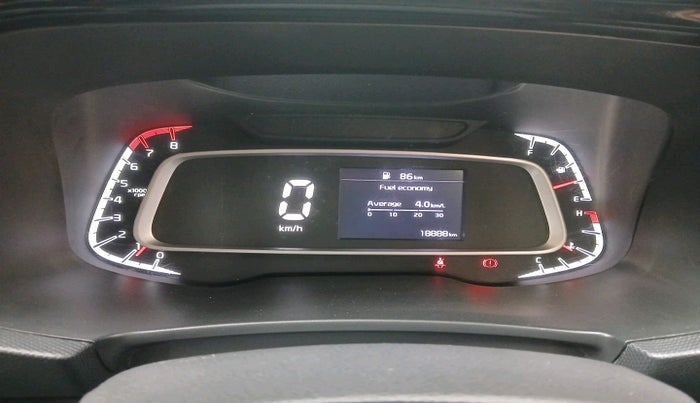 2021 KIA SONET HTK PLUS 1.2, Petrol, Manual, 18,888 km, interior