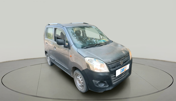 2013 Maruti Wagon R 1.0 LXI CNG, Petrol, Manual, 1,12,244 km, exterior