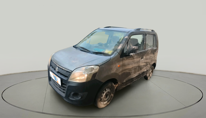 2013 Maruti Wagon R 1.0 LXI CNG, Petrol, Manual, 1,12,244 km, exterior