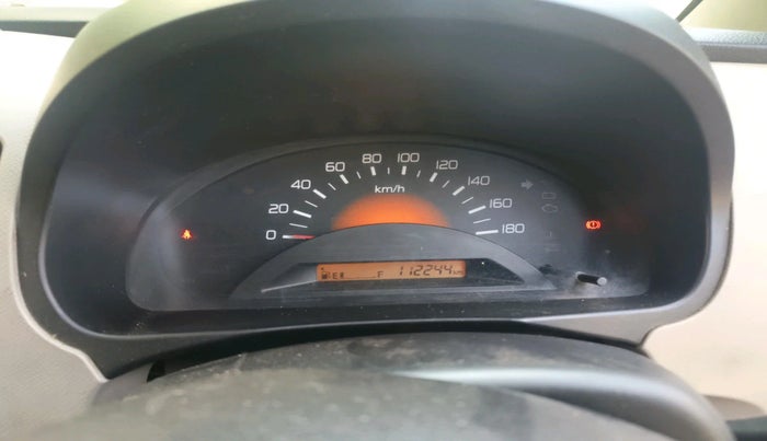 2013 Maruti Wagon R 1.0 LXI CNG, Petrol, Manual, 1,12,244 km, interior