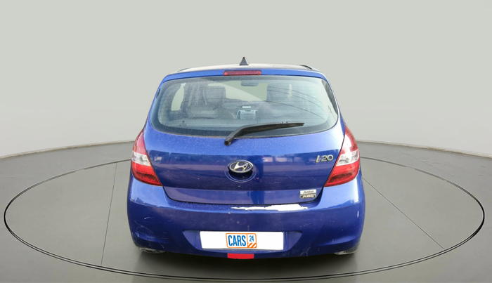 2011 Hyundai i20 ASTA 1.2, Petrol, Manual, 44,837 km, exterior