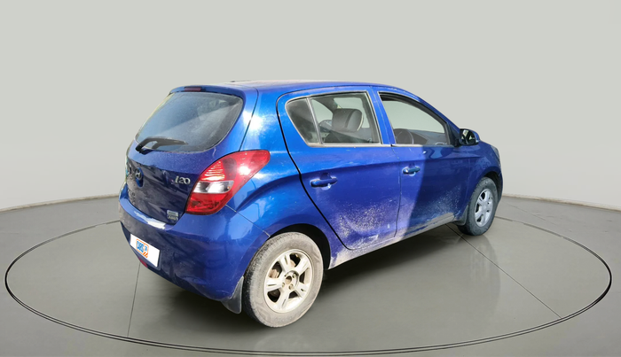 2011 Hyundai i20 ASTA 1.2, Petrol, Manual, 44,837 km, exterior