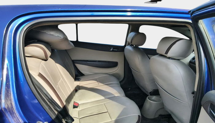 2011 Hyundai i20 ASTA 1.2, Petrol, Manual, 44,837 km, interior