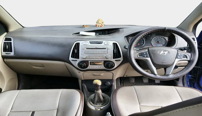 2011 Hyundai i20 ASTA 1.2, Petrol, Manual, 44,837 km, interior