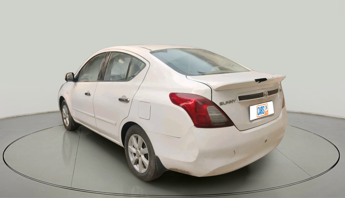 2013 Nissan Sunny XV PETROL, Petrol, Manual, 36,727 km, exterior