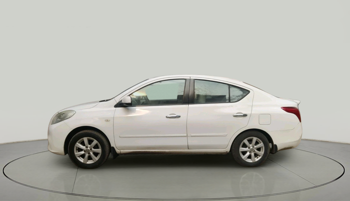 2013 Nissan Sunny XV PETROL, Petrol, Manual, 36,727 km, exterior