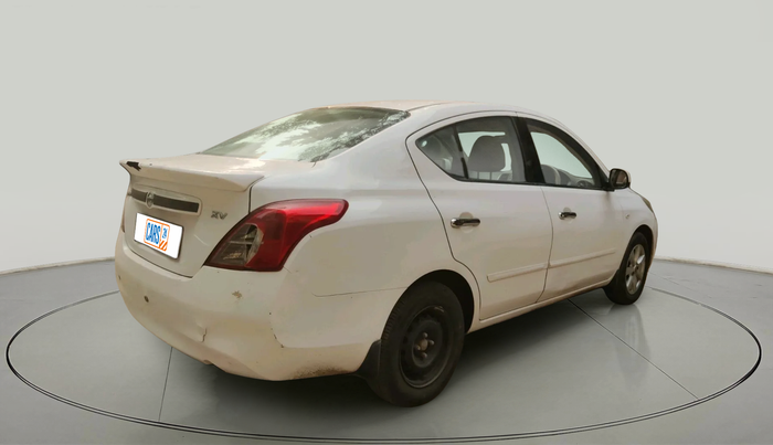 2013 Nissan Sunny XV PETROL, Petrol, Manual, 36,727 km, exterior