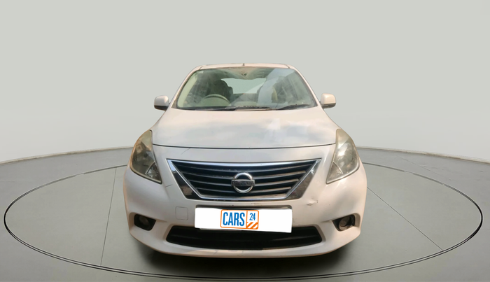 2013 Nissan Sunny XV PETROL, Petrol, Manual, 36,727 km, exterior