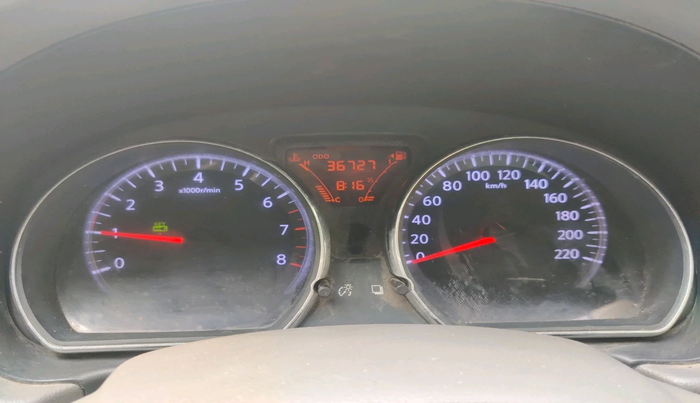 2013 Nissan Sunny XV PETROL, Petrol, Manual, 36,727 km, interior