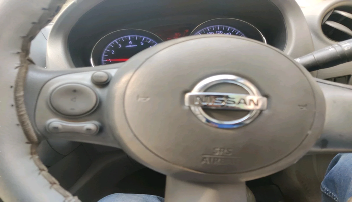 2013 Nissan Sunny XV PETROL, Petrol, Manual, 36,727 km, interior