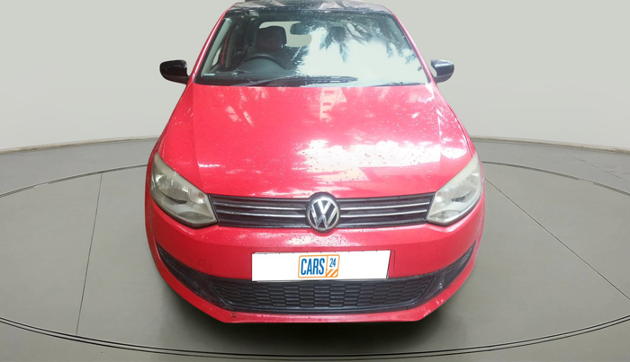 2011 Volkswagen Polo TRENDLINE 1.2L PETROL, Petrol, Manual, 50,968 km, exterior