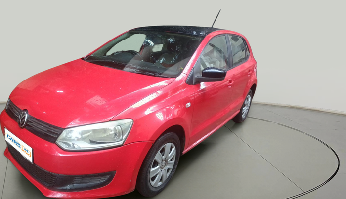 2011 Volkswagen Polo TRENDLINE 1.2L PETROL, Petrol, Manual, 50,968 km, exterior