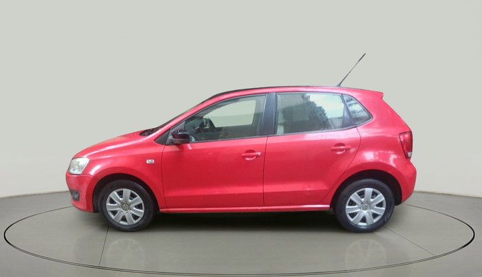 2011 Volkswagen Polo TRENDLINE 1.2L PETROL, Petrol, Manual, 50,968 km, exterior
