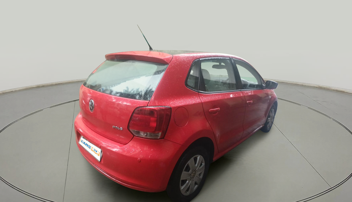 2011 Volkswagen Polo TRENDLINE 1.2L PETROL, Petrol, Manual, 50,968 km, exterior