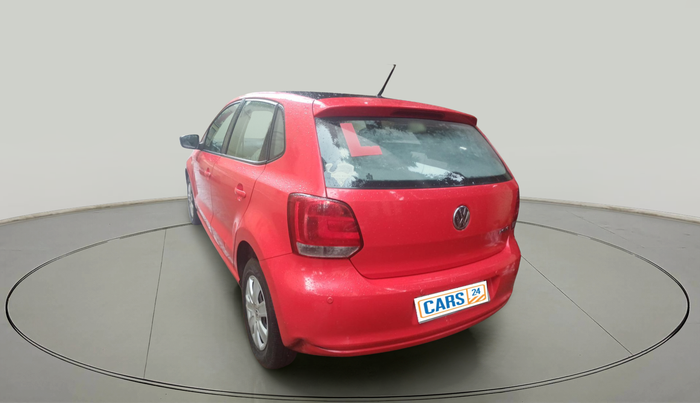 2011 Volkswagen Polo TRENDLINE 1.2L PETROL, Petrol, Manual, 50,968 km, exterior