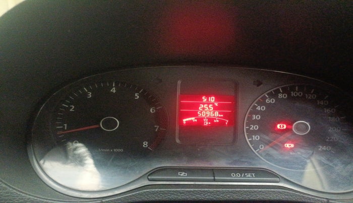 2011 Volkswagen Polo TRENDLINE 1.2L PETROL, Petrol, Manual, 50,968 km, interior