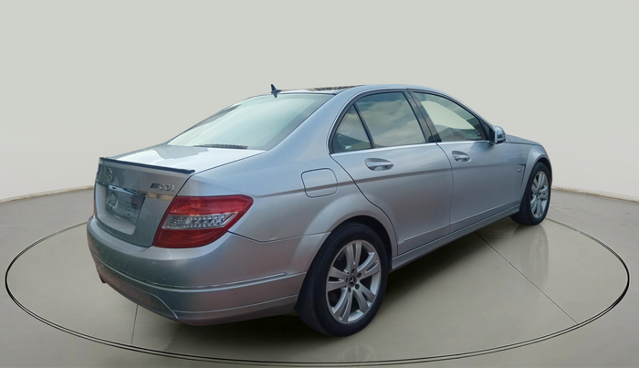 2011 Mercedes Benz C Class 200 CGI AVANTGARDE, Petrol, Automatic, 81,365 km, exterior