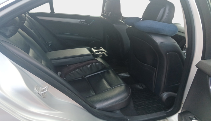 2011 Mercedes Benz C Class 200 CGI AVANTGARDE, Petrol, Automatic, 81,365 km, interior