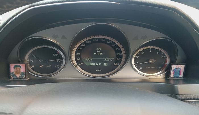 2011 Mercedes Benz C Class 200 CGI AVANTGARDE, Petrol, Automatic, 81,365 km, interior