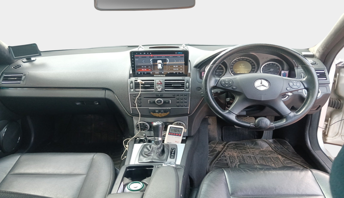 2011 Mercedes Benz C Class 200 CGI AVANTGARDE, Petrol, Automatic, 81,365 km, interior