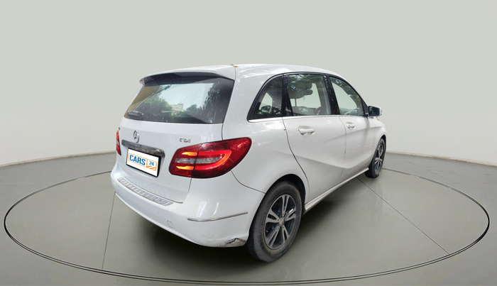 2013 Mercedes Benz B Class B180, Diesel, Automatic, 93,803 km, exterior