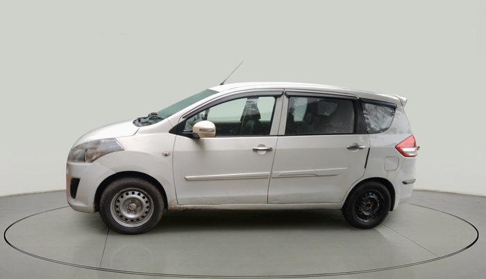 2012 Maruti Ertiga LXI, Petrol, Manual, 1,18,240 km, exterior
