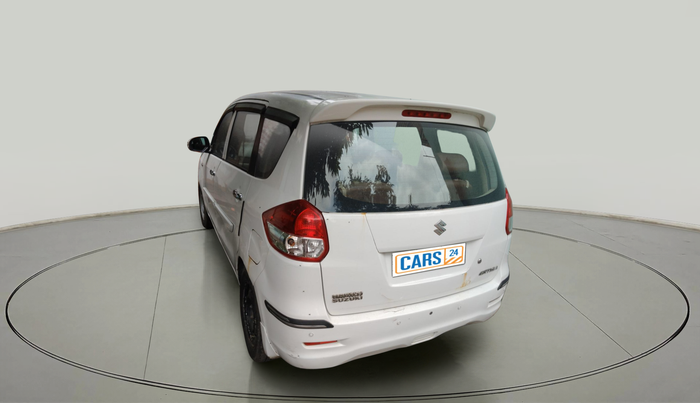 2012 Maruti Ertiga LXI, Petrol, Manual, 1,18,240 km, exterior