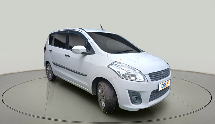 2012 Maruti Ertiga LXI, Petrol, Manual, 1,18,240 km, exterior