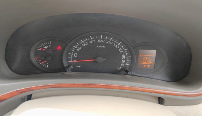 2012 Maruti Ertiga LXI, Petrol, Manual, 1,18,240 km, interior