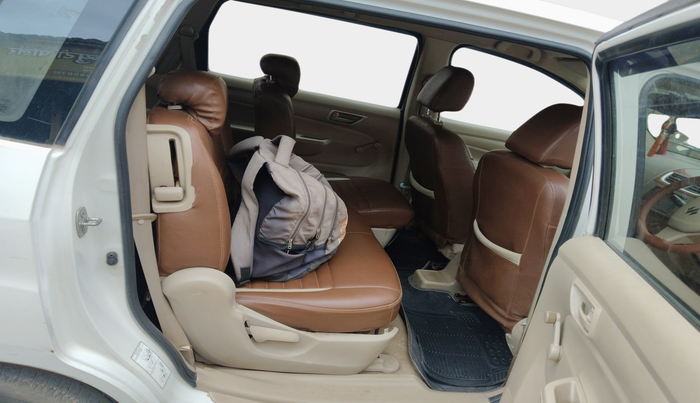 2012 Maruti Ertiga LXI, Petrol, Manual, 1,18,240 km, interior