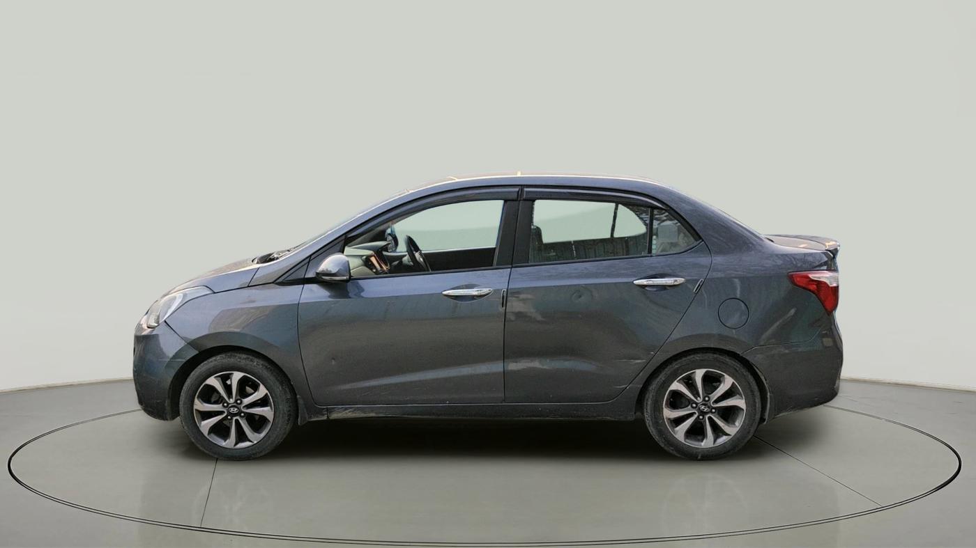 2019 Hyundai Xcent SX 1.2 (O), Petrol, Manual, 1,54,557 km, exterior