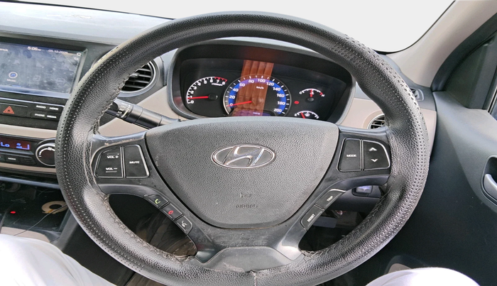 2019 Hyundai Xcent SX 1.2 (O), Petrol, Manual, 1,54,557 km, interior