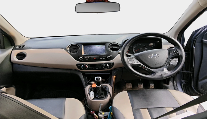 2019 Hyundai Xcent SX 1.2 (O), Petrol, Manual, 1,54,557 km, interior