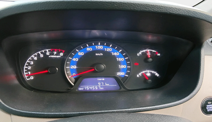 2019 Hyundai Xcent SX 1.2 (O), Petrol, Manual, 1,54,557 km, interior