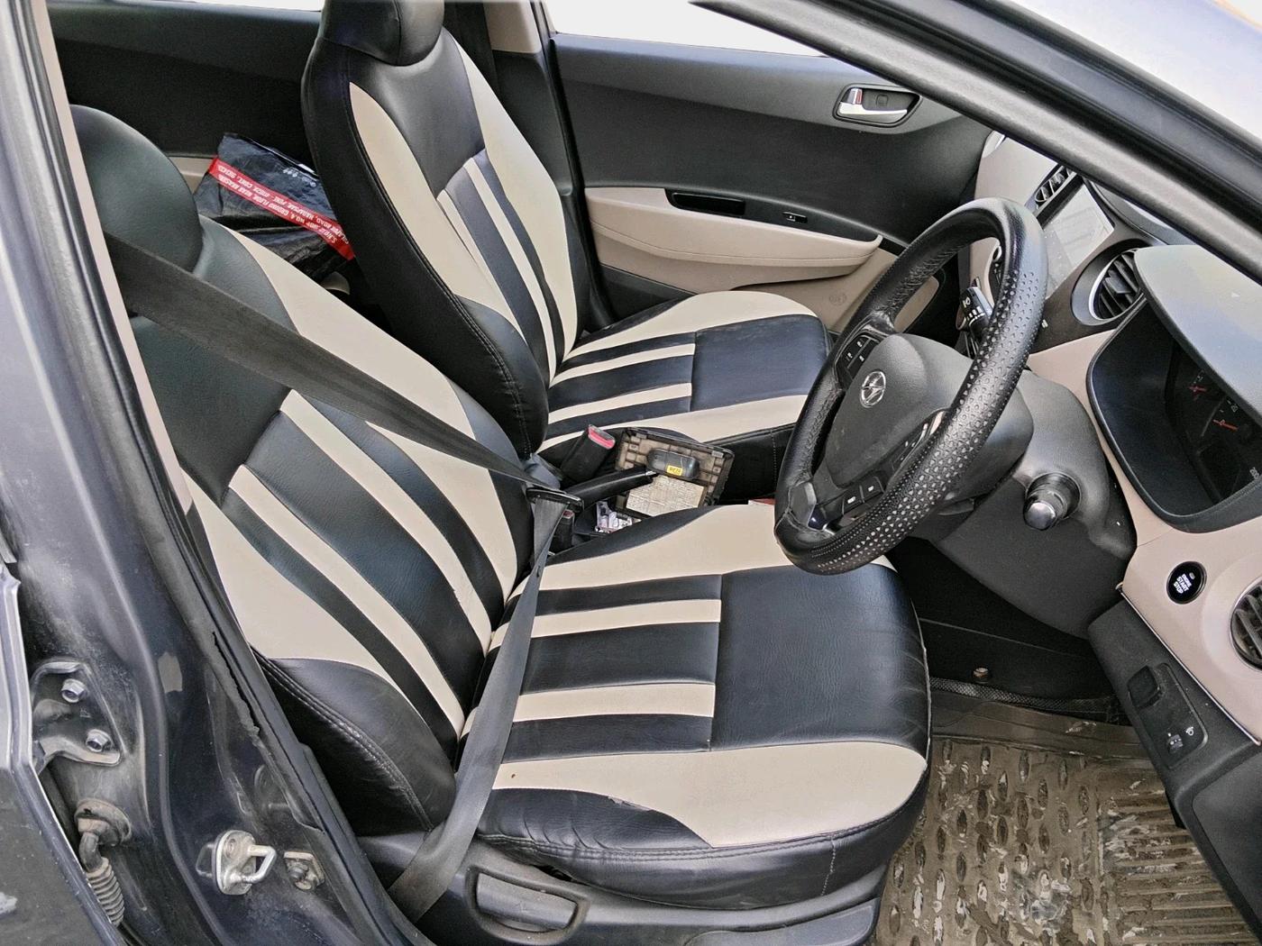 2019 Hyundai Xcent SX 1.2 (O), Petrol, Manual, 1,54,557 km, interior