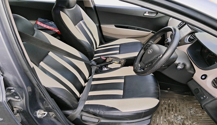 2019 Hyundai Xcent SX 1.2 (O), Petrol, Manual, 1,54,557 km, interior