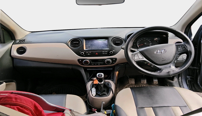 2019 Hyundai Xcent SX 1.2 (O), Petrol, Manual, 1,54,557 km, interior