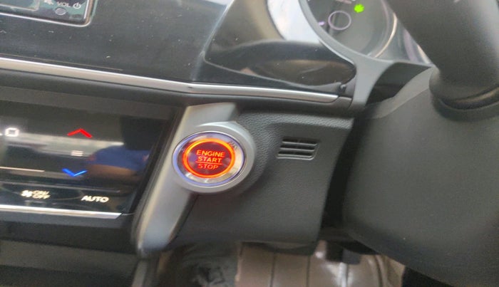 2018 Honda City 1.5L I-VTE V CVT, Petrol, Automatic, 43,601 km, interior