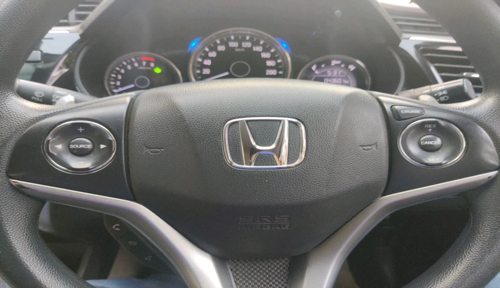 2018 Honda City 1.5L I-VTE V CVT, Petrol, Automatic, 43,601 km, interior