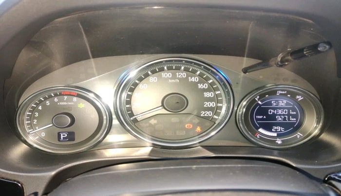 2018 Honda City 1.5L I-VTE V CVT, Petrol, Automatic, 43,601 km, interior